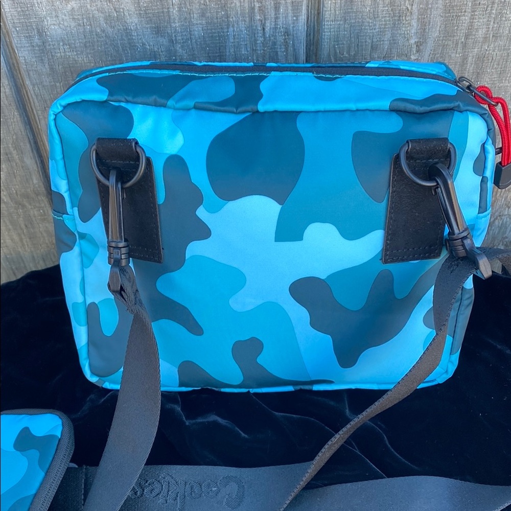 New Cookies Charter Shoulder Bag with Removable Phone Case 3 Pockets Smell Proof - Picture 3 of 13